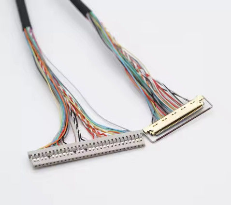 DF14 30Pin à 111B40 câble LVDS coloré 111B40-1211TA-G3 câble de câblage pour écran d'ordinateur portable