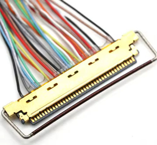DF14 30Pin à 111B40 câble LVDS coloré 111B40-1211TA-G3 câble de câblage pour écran d'ordinateur portable