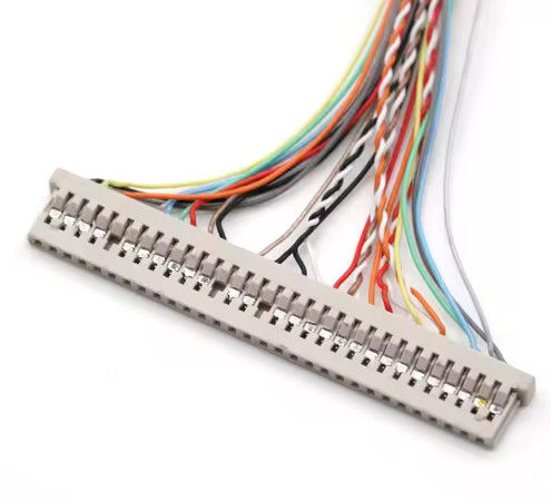 DF14 30Pin à 111B40 câble LVDS coloré 111B40-1211TA-G3 câble de câblage pour écran d'ordinateur portable