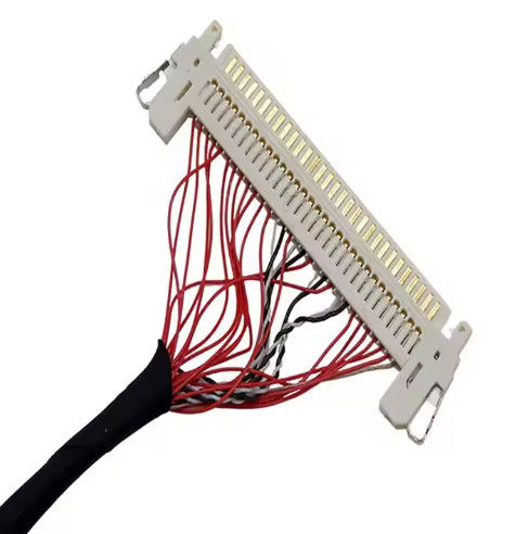 DF14 30Pin à 111B40 câble LVDS coloré 111B40-1211TA-G3 câble de câblage pour écran d'ordinateur portable