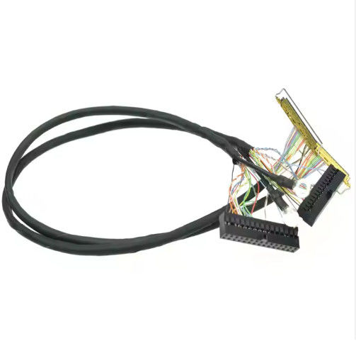 40 pin 30 pin câble EDP connecteur I-pex câbles Lvds personnalisés assemblages pour écran d'ordinateur portable