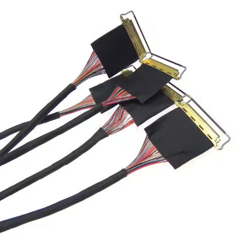 40 pin 30 pin câble EDP connecteur I-pex câbles Lvds personnalisés assemblages pour écran d'ordinateur portable