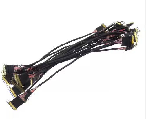 40 pin 30 pin câble EDP connecteur I-pex câbles Lvds personnalisés assemblages pour écran d'ordinateur portable
