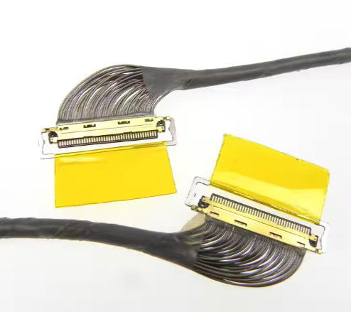 40 pin 30 pin câble EDP connecteur I-pex câbles Lvds personnalisés assemblages pour écran d'ordinateur portable