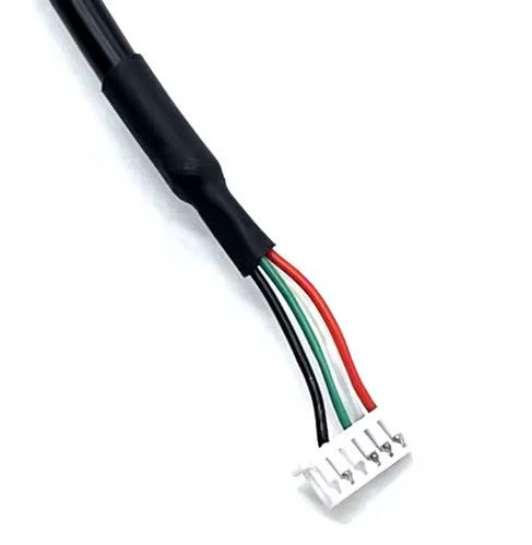 LVDs personnalisés câble LCD connecteur électronique pour l'application électronique du panneau d'affichage