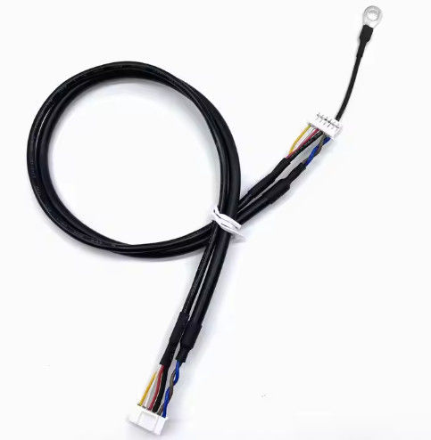LVDs personnalisés câble LCD connecteur électronique pour l'application électronique du panneau d'affichage