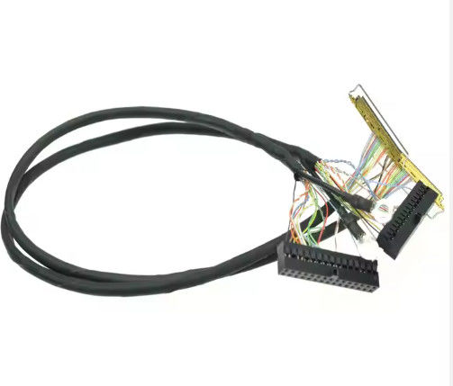 IPEX-20445-050E 50 broches câble LVDS micro coax pour écran LCD de 7 pouces