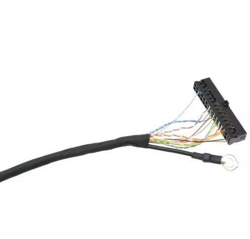 IPEX-20445-050E 50 broches câble LVDS micro coax pour écran LCD de 7 pouces