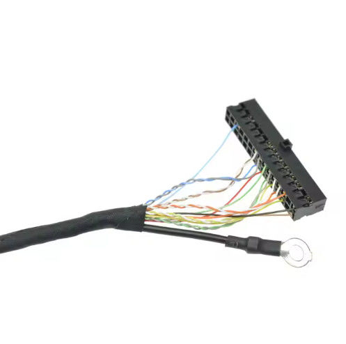 IPEX-20445-050E 50 broches câble LVDS micro coax pour écran LCD de 7 pouces