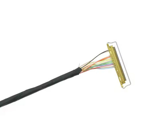 IPEX-20445-050E 50 broches câble LVDS micro coax pour écran LCD de 7 pouces