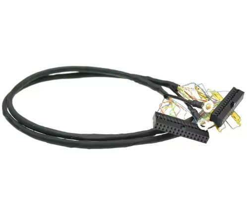 IPEX-20445-050E 50 broches câble LVDS micro coax pour écran LCD de 7 pouces