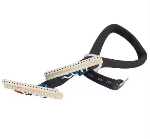Cable micro coaxiale Lvds 20 30 40 broches Écran LCD personnalisé Cable d'affichage Ipex pour écran LCD