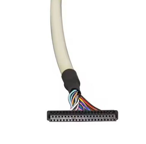 Cable micro coaxiale Lvds 20 30 40 broches Écran LCD personnalisé Cable d'affichage Ipex pour écran LCD