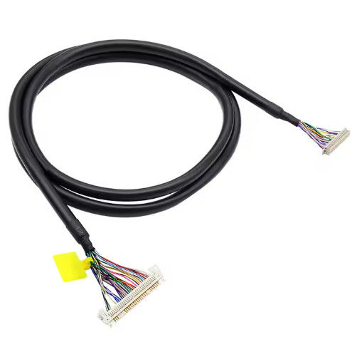 Molex électronique 30 broches à JAE 40 broches CABLE LVDS pour LCD Moniteur d'imprimante d'ordinateur sur mesure