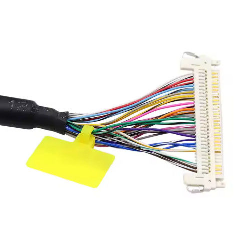Molex électronique 30 broches à JAE 40 broches CABLE LVDS pour LCD Moniteur d'imprimante d'ordinateur sur mesure