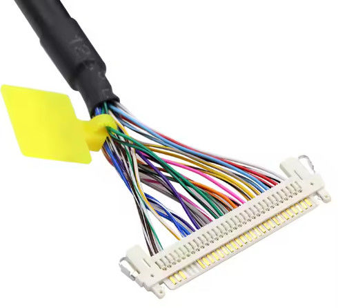 Molex électronique 30 broches à JAE 40 broches CABLE LVDS pour LCD Moniteur d'imprimante d'ordinateur sur mesure