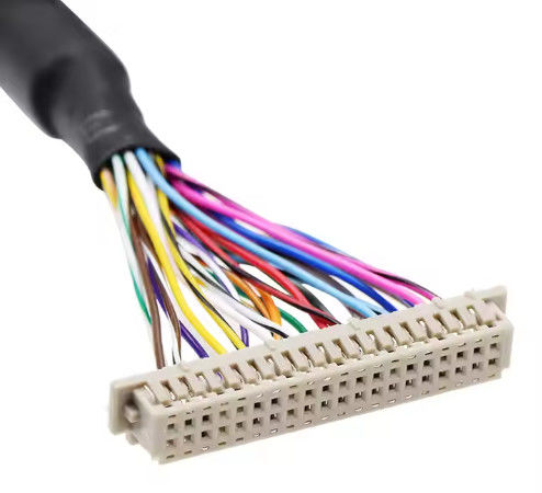 Molex électronique 30 broches à JAE 40 broches CABLE LVDS pour LCD Moniteur d'imprimante d'ordinateur sur mesure