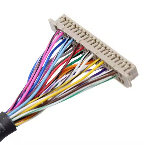 Molex électronique 30 broches à JAE 40 broches CABLE LVDS pour LCD Moniteur d'imprimante d'ordinateur sur mesure