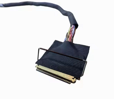 Cable LVDS à conducteur de cuivre à tension nominale de 300 V pour l'automatisation industrielle AWG26-28