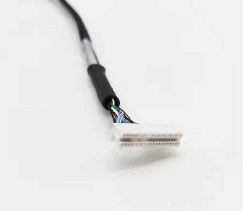 Application électronique LVDs personnalisés en noir Armoire de fil Assemblage de câble LCD pour écran