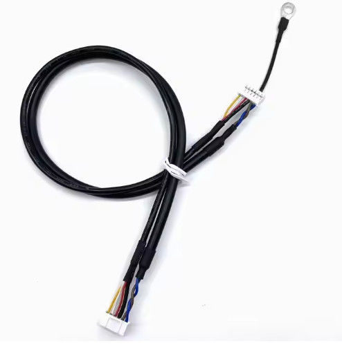 Connexion stable affichage basse tension câble en série PVC jaquette matériau 105C température nominale