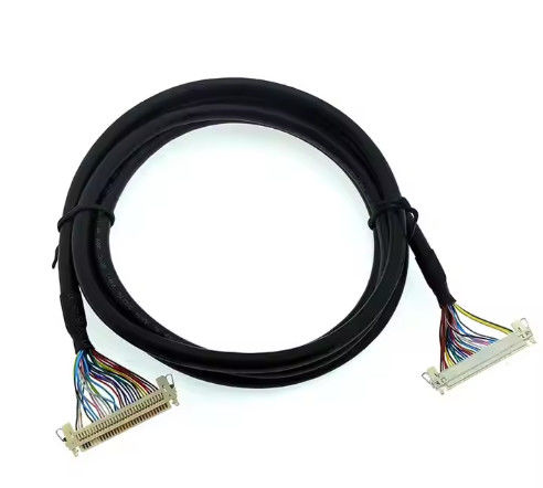 Test à 100% 1,25 mm 2,0 mm Pitch 20 30 40 connecteur à broches LVDS câble écran LCD