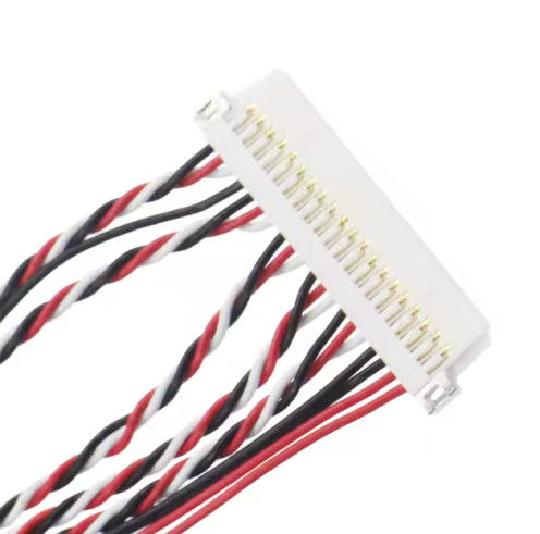 Test de 100% de l'assemblage de câbles coaxiaux pour équipement électronique