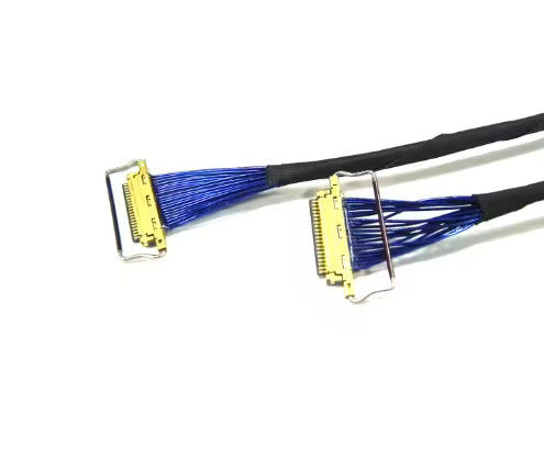 Cable série à affichage basse tension avec résistance à l'isolation ≥ 1000MΩ et jauge de fil AWG26-28