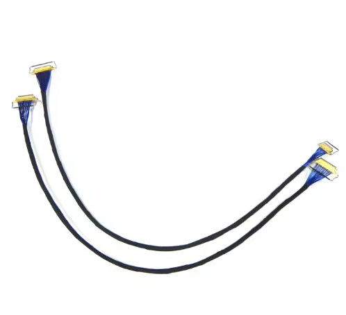 Cable LVDS avec jaquette en PVC et conducteur en cuivre pour les applications d'affichage basse tension