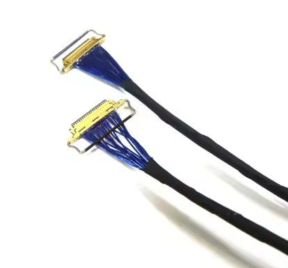 Cable LVDS avec jaquette en PVC et conducteur en cuivre pour les applications d'affichage basse tension
