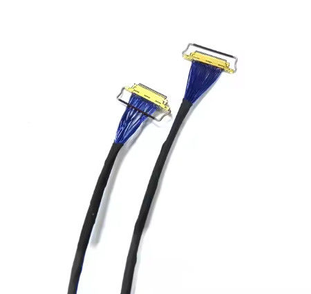 Cable LVDS avec jaquette en PVC et conducteur en cuivre pour les applications d'affichage basse tension