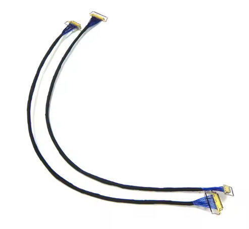 Cable LVDS avec jaquette en PVC et conducteur en cuivre pour les applications d'affichage basse tension