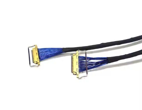 Cable LVDS avec jaquette en PVC et conducteur en cuivre pour les applications d'affichage basse tension