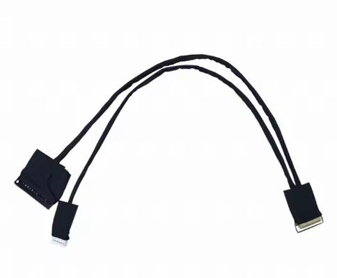 Cable LVDS avec jaquette en PVC et conducteur en cuivre pour les applications d'affichage basse tension