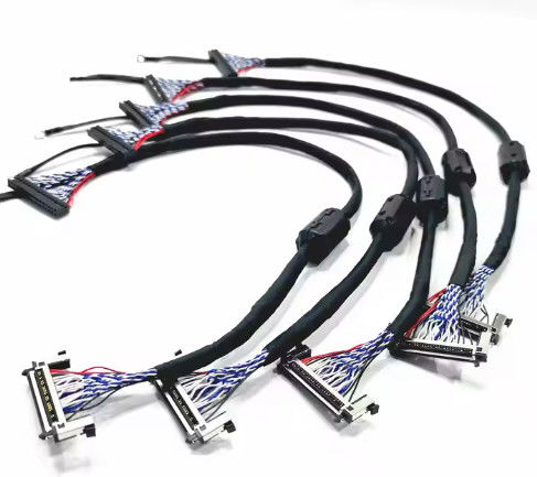 JAE câble LVDS supportant PET 100% test câble LCD pour téléviseur 32 pouces