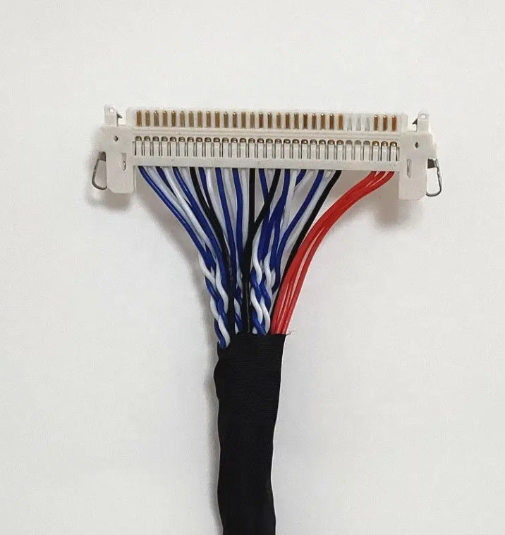 1.25mm 2.0mm Pitch 20 30 40 Pin Connecteur LVDS câble écran LCD