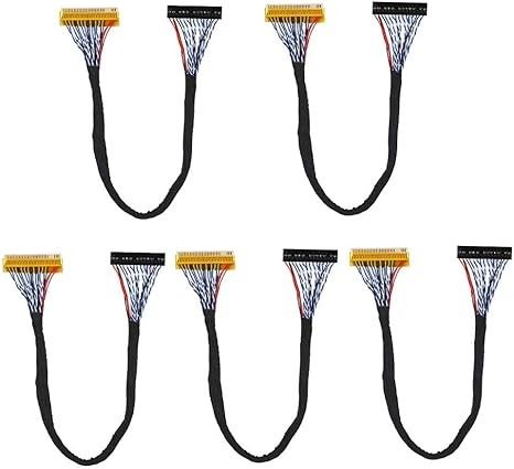 Cable LVDS à longue durée de vie doté d'un indice de flammabilité UL VW-1 et d'une tension nominale de 300 V