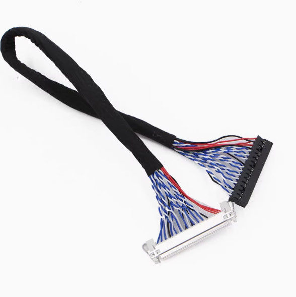 Cable LVDS personnalisé - Harnais de signal différentiel basse tension haute vitesse pour une transmission fiable des données