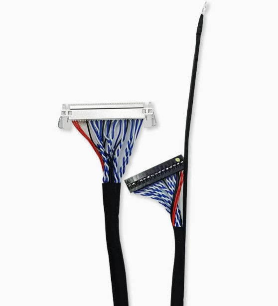 Cable LVDS personnalisé - Harnais de signal différentiel basse tension haute vitesse pour une transmission fiable des données