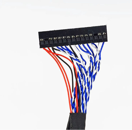 Cable vidéo LVDS à conducteur de cuivre de 300 V avec rétraction de flamme nominale UL VW-1