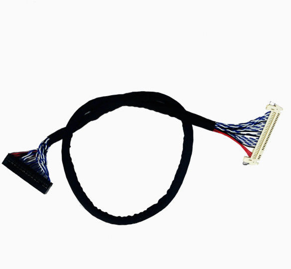 Cable vidéo LVDS à conducteur de cuivre de 300 V avec rétraction de flamme nominale UL VW-1