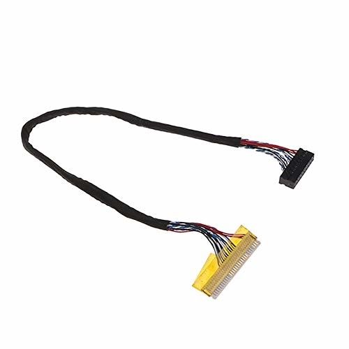Le câble LVDS noir AWG26-28 émetteur 105C Température nominale pour les performances