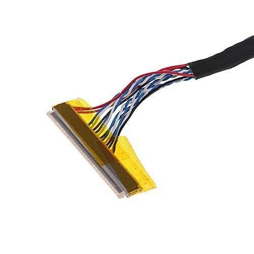 Cable LVDS de transmission de données à résistance diélectrique ≥ 1000 V/min et matériau conducteur en cuivre à température nominale de 105 °C