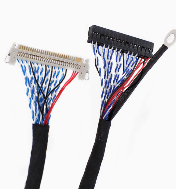 Cable LVDS pour l'automatisation industrielle avec indice de flammabilité UL VW-1 et résistance diélectrique ≥ 1000V/min