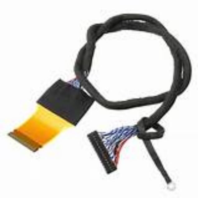 ≥ 1000MΩ Résistance à l'isolation Cable LVDS UL VW-1 Classification de l'inflammabilité et matériau du gilet en PVC