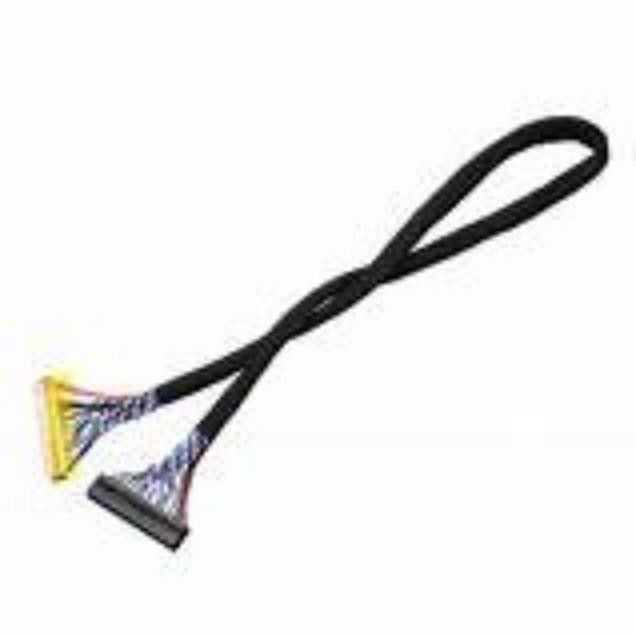 ≥ 1000MΩ Résistance à l'isolation Cable LVDS UL VW-1 Classification de l'inflammabilité et matériau du gilet en PVC