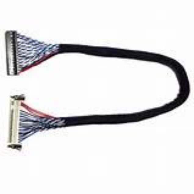 ≥ 1000MΩ Résistance à l'isolation Cable LVDS UL VW-1 Classification de l'inflammabilité et matériau du gilet en PVC