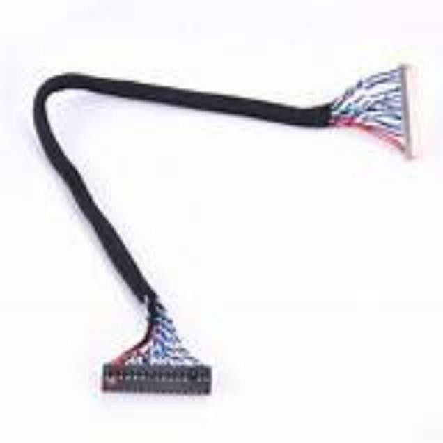 Cable de série à affichage basse tension avec jauge de fil AWG26-28 et résistance diélectrique ≥ 1000V/min