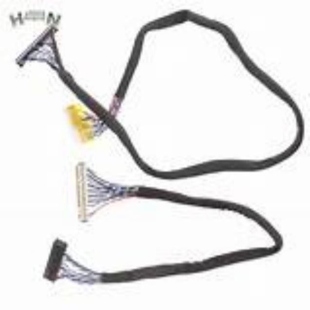Cable de série à affichage basse tension avec jauge de fil AWG26-28 et résistance diélectrique ≥ 1000V/min