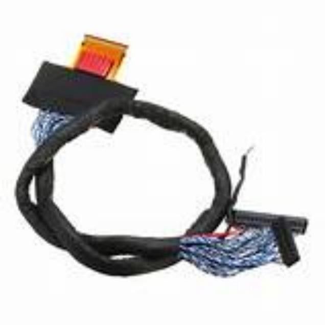 Cable de série à affichage basse tension avec jauge de fil AWG26-28 et résistance diélectrique ≥ 1000V/min